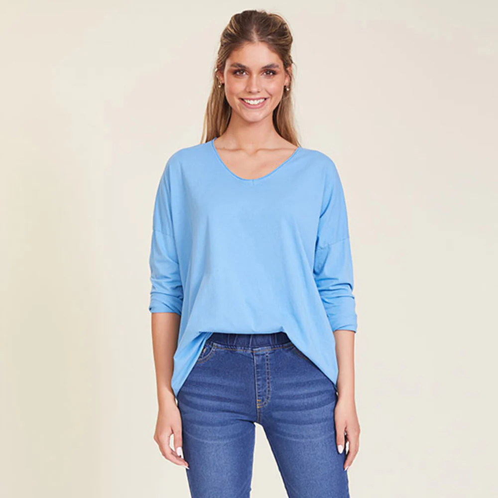Emma Top (Blue)