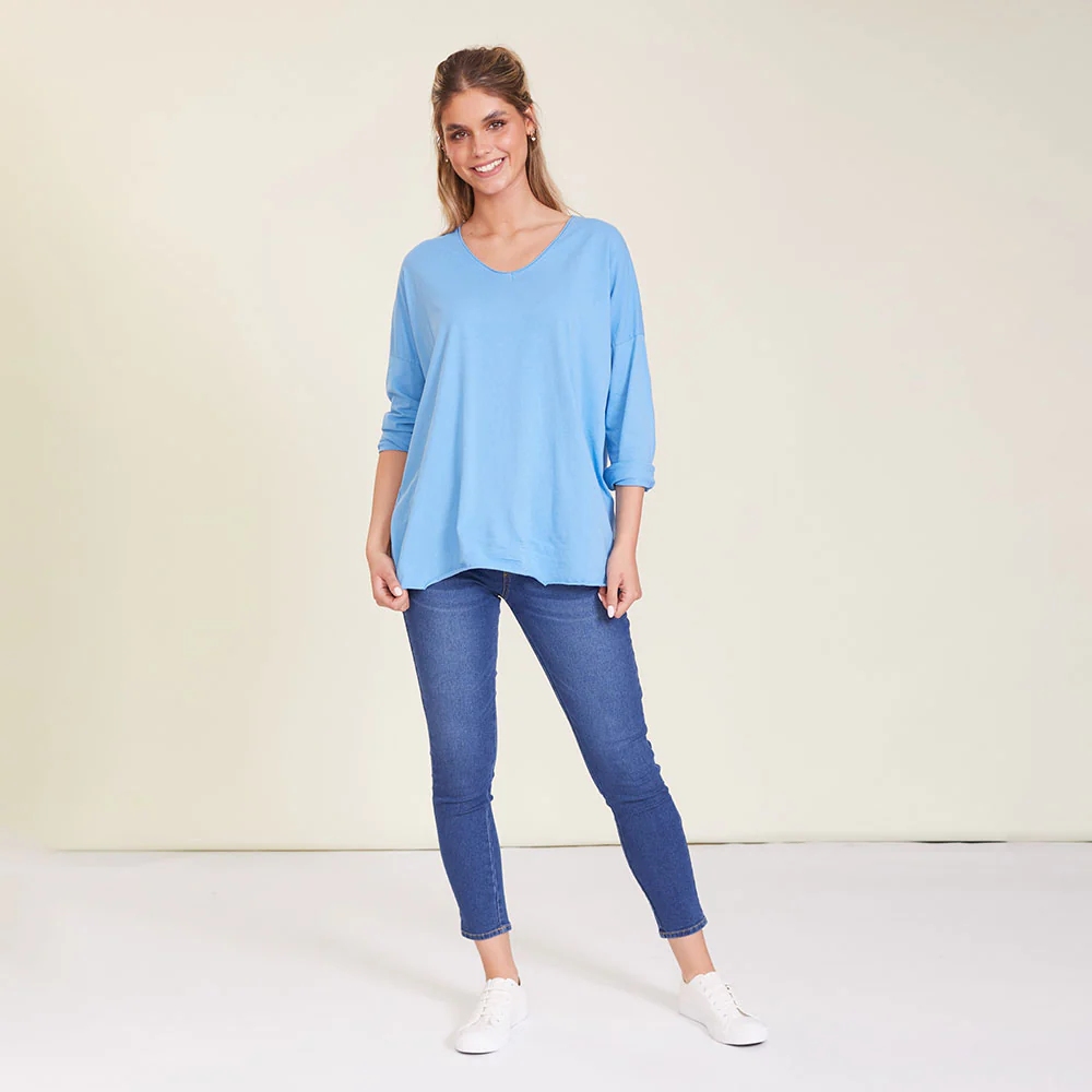 Emma Top (Blue) - Image 3