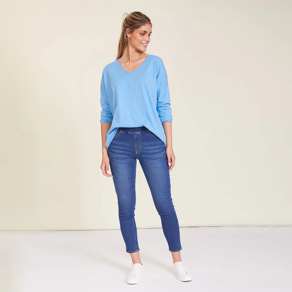 Emma Top (Blue) - Image 4