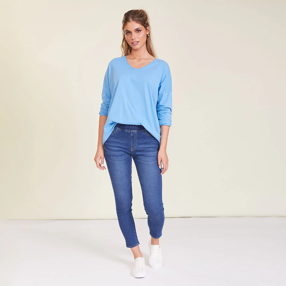 Emma Top (Blue) - Image 5