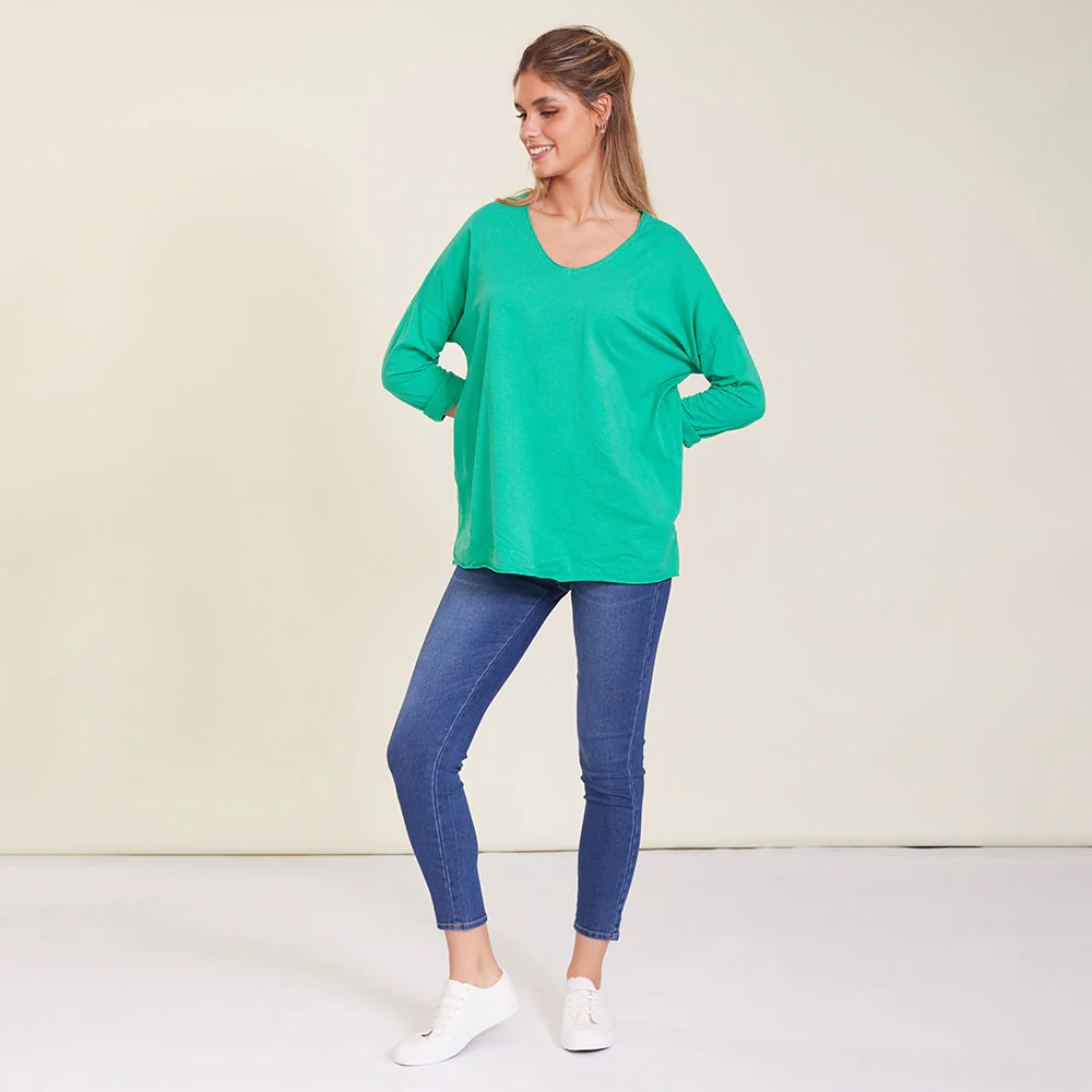 Emma Top (Green) - Image 3