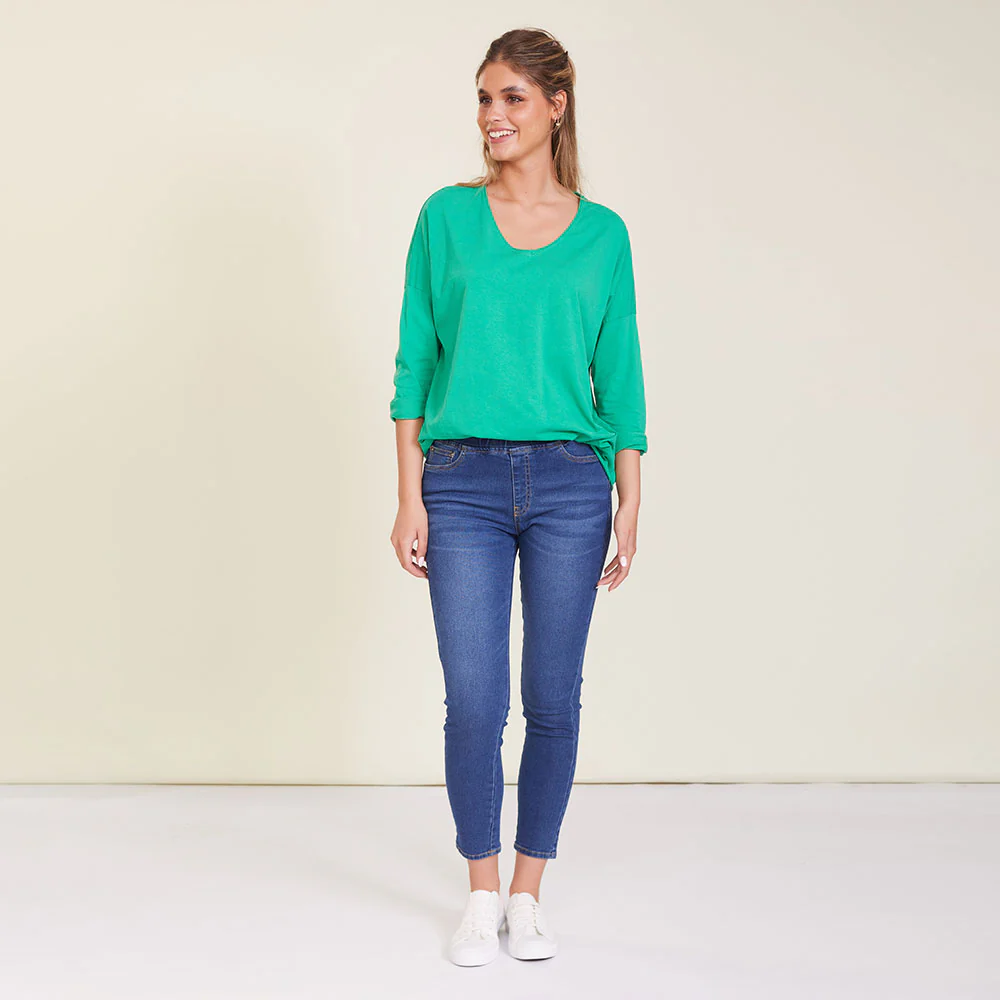 Emma Top (Green) - Image 4