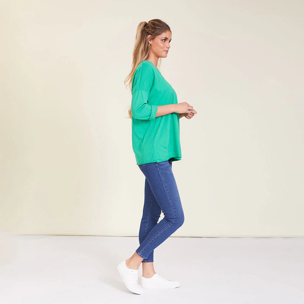 Emma Top (Green) - Image 7
