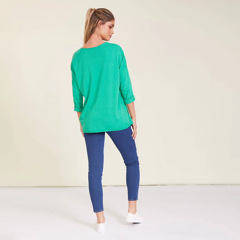 Emma Top (Green) - Image 8