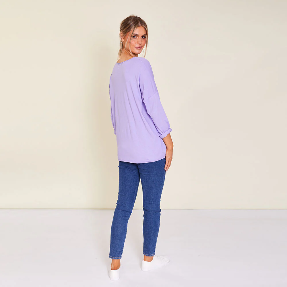 Emma Top (Lilac) - Image 10