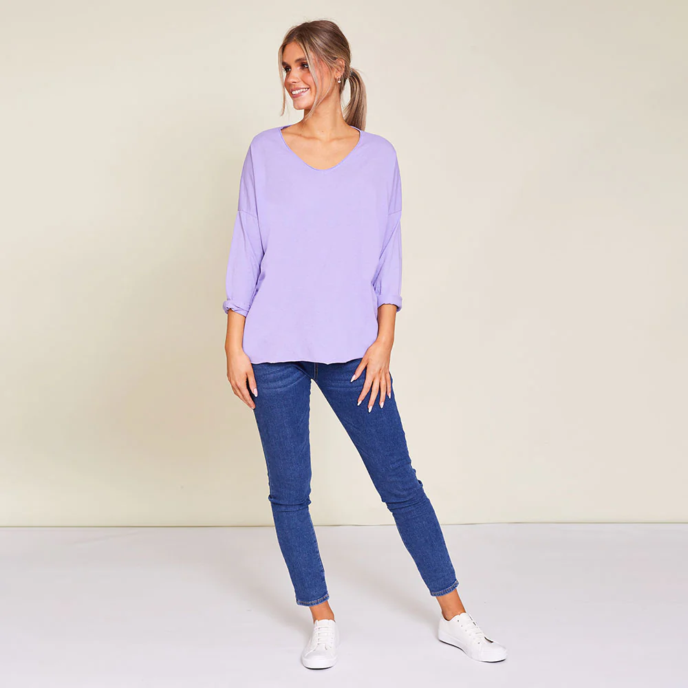 Emma Top (Lilac) - Image 3