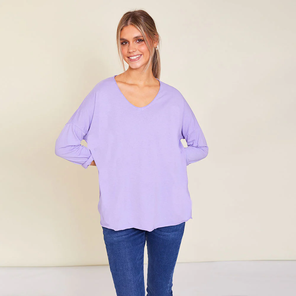 Emma Top (Lilac) - Image 4
