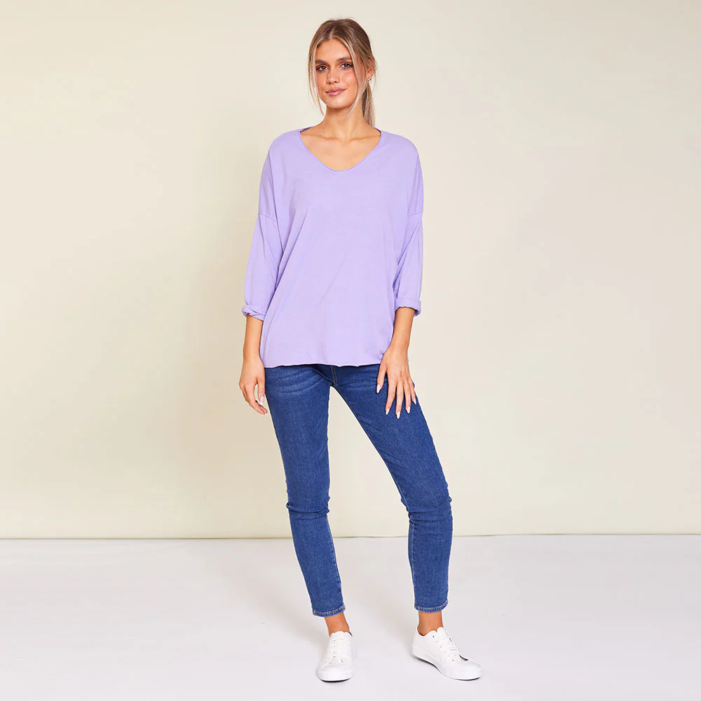 Emma Top (Lilac) - Image 5