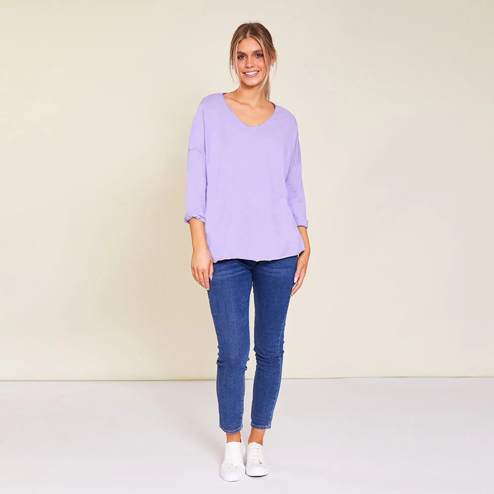 Emma Top (Lilac) - Image 6