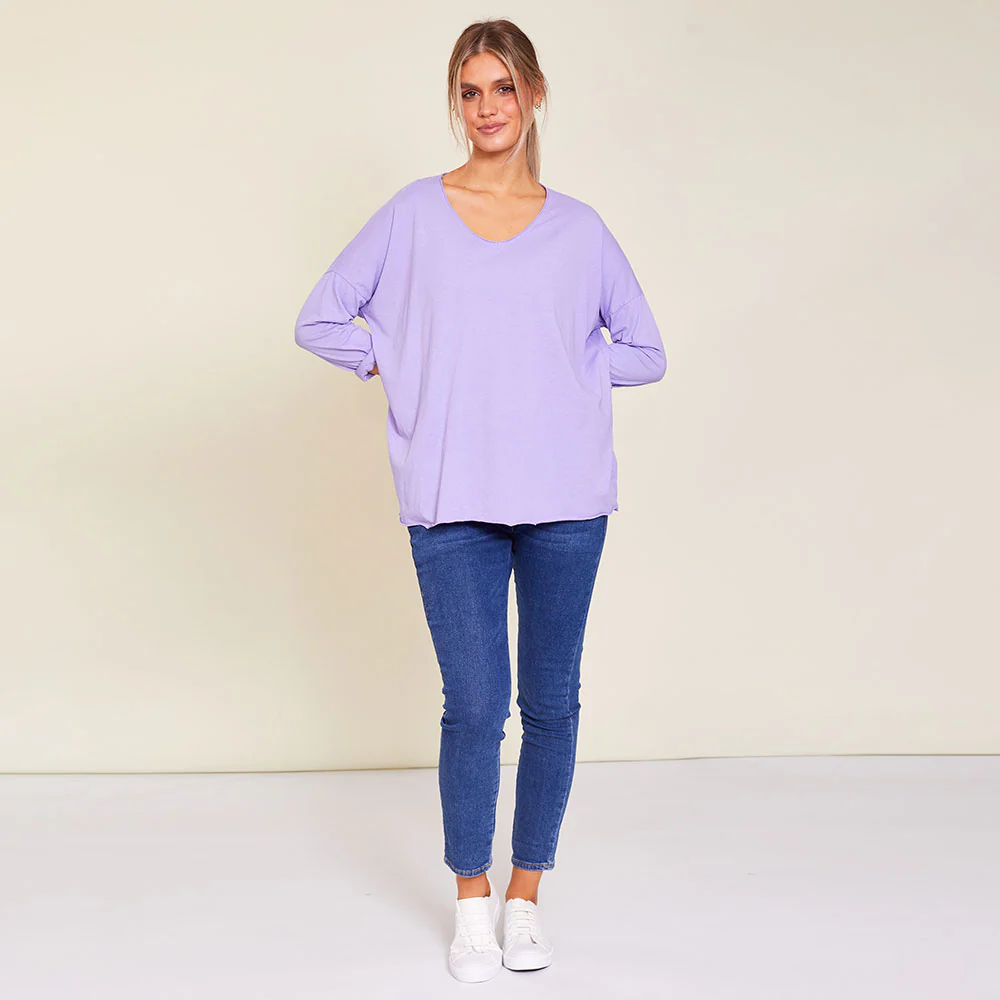 Emma Top (Lilac) - Image 7