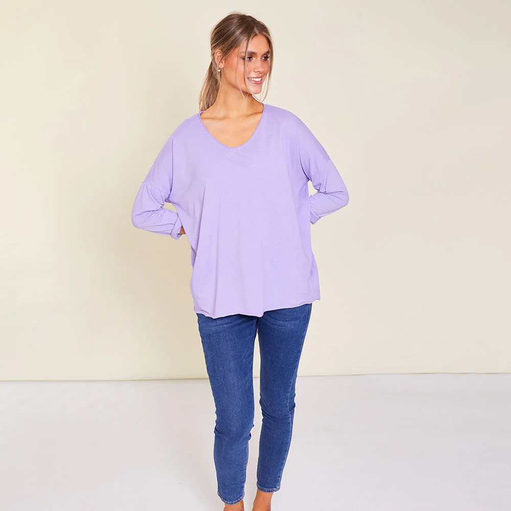 Emma Top (Lilac) - Image 8