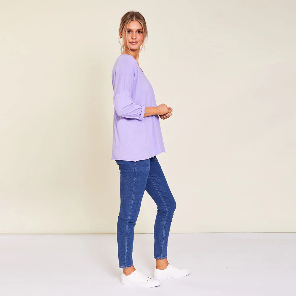 Emma Top (Lilac) - Image 9