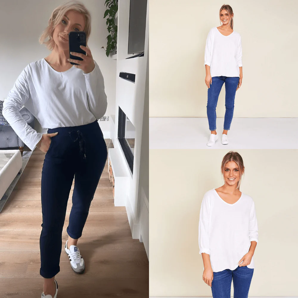 Emma Top (White) - Image 2