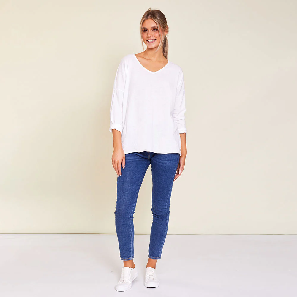 Emma Top (White) - Image 3