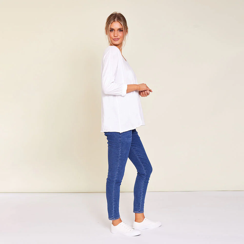 Emma Top (White) - Image 4