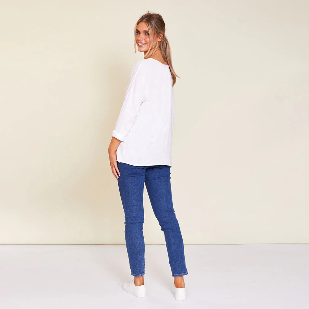 Emma Top (White) - Image 5