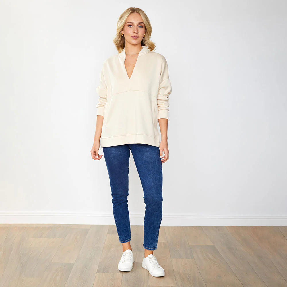 Emmy Jumper (Cream) - Image 4
