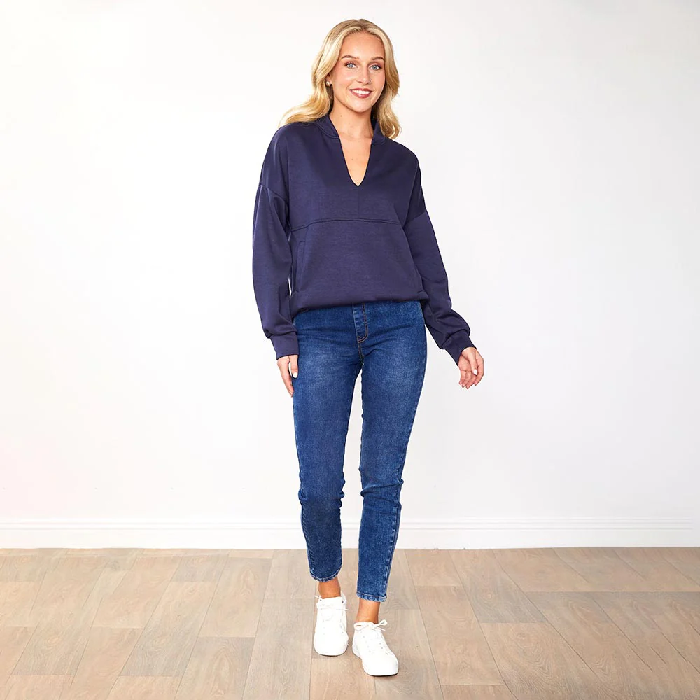 Emmy Jumper (Navy) - Image 13