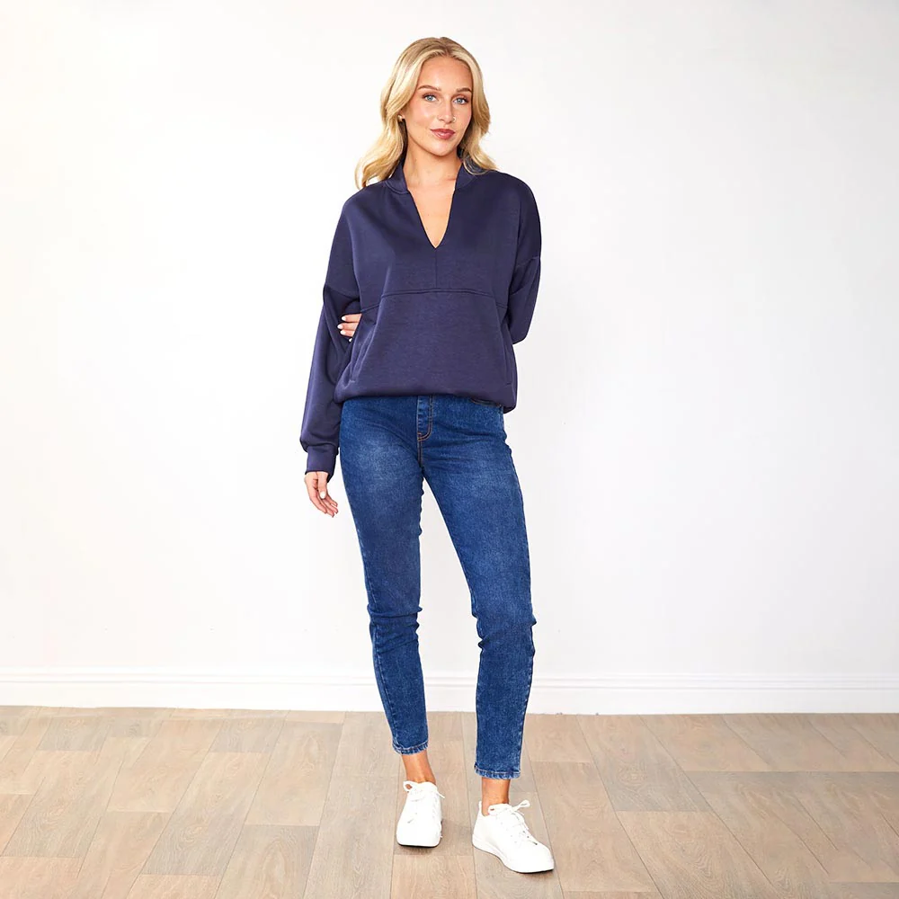 Emmy Jumper (Navy) - Image 14