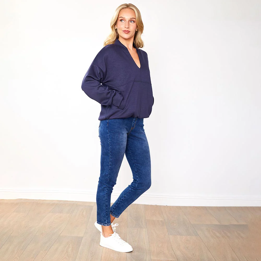 Emmy Jumper (Navy) - Image 16