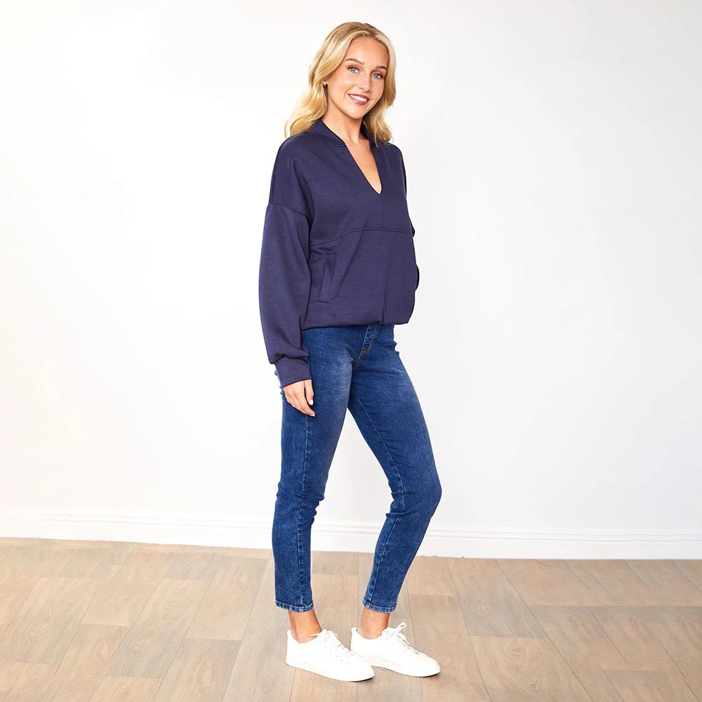 Emmy Jumper (Navy) - Image 17