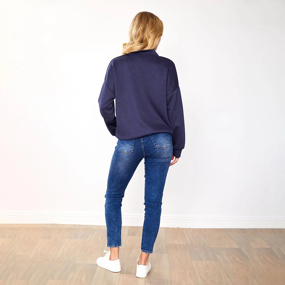 Emmy Jumper (Navy) - Image 18