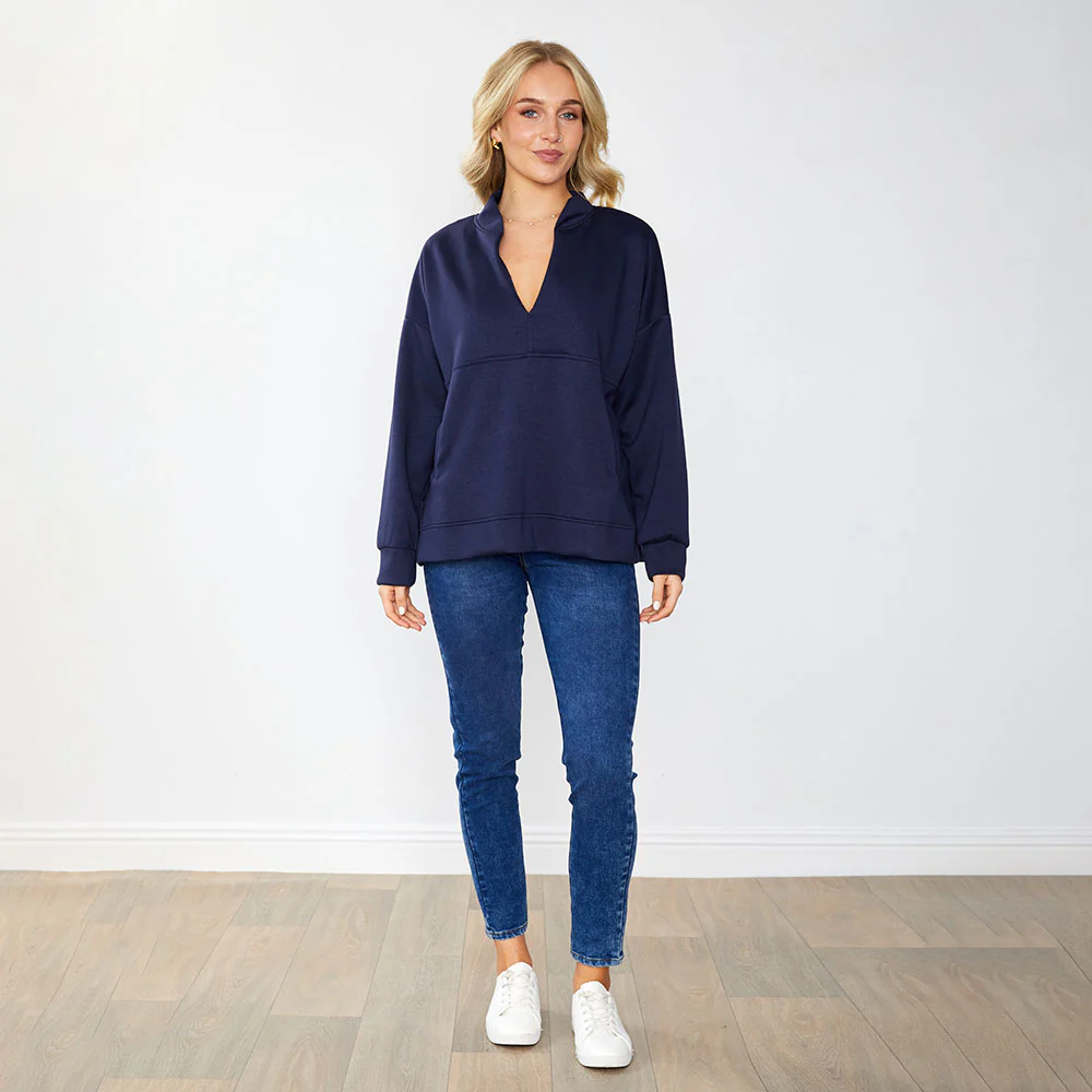 Emmy Jumper (Navy) - Image 5