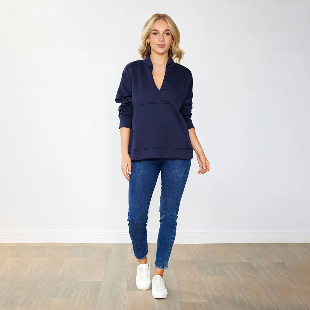 Emmy Jumper (Navy) - Image 7