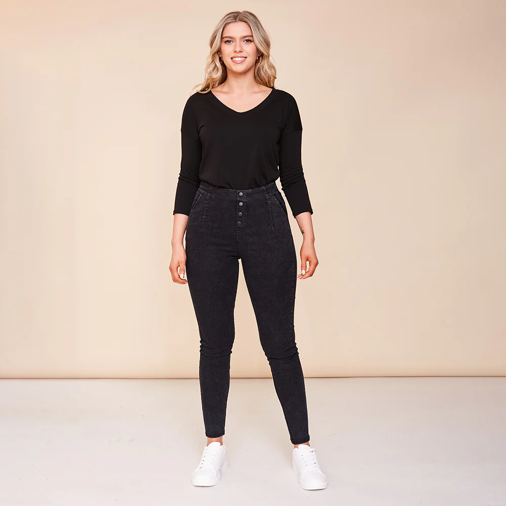 Enya Trouser (Black) - Image 2