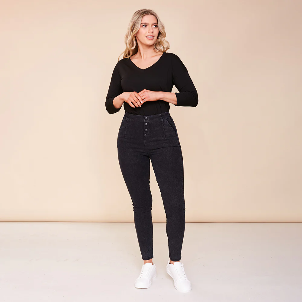 Enya Trouser (Black) - Image 3