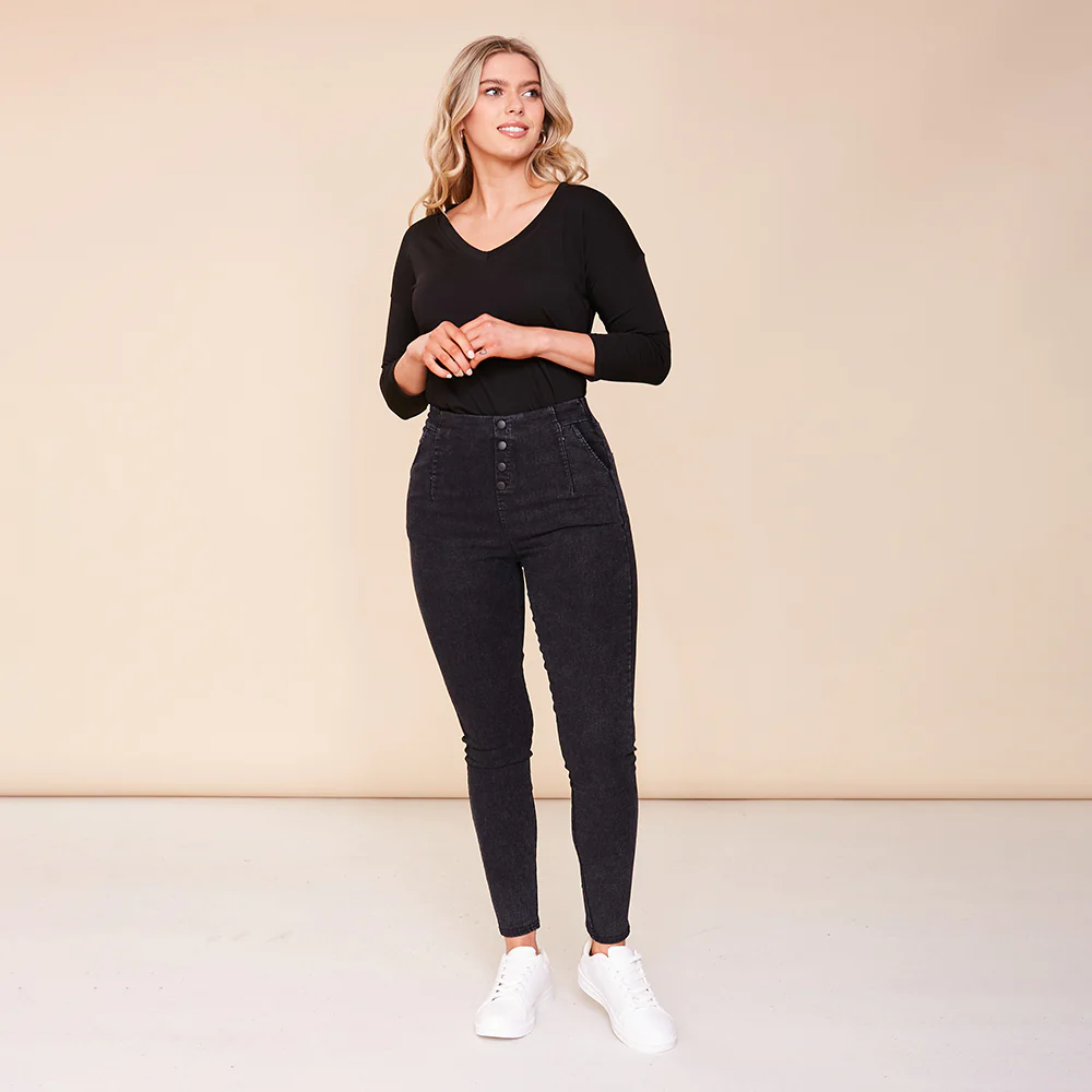Enya Trouser (Black) - Image 4
