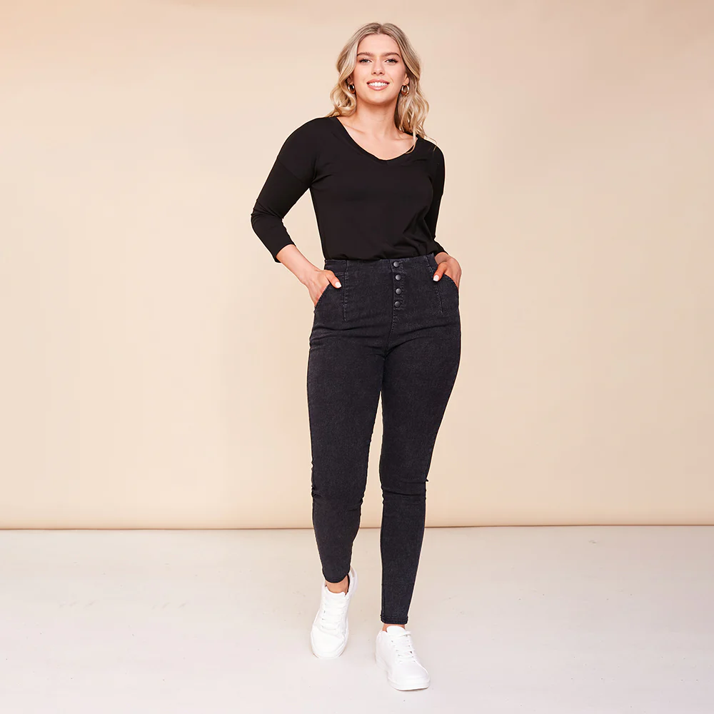 Enya Trouser (Black) - Image 5