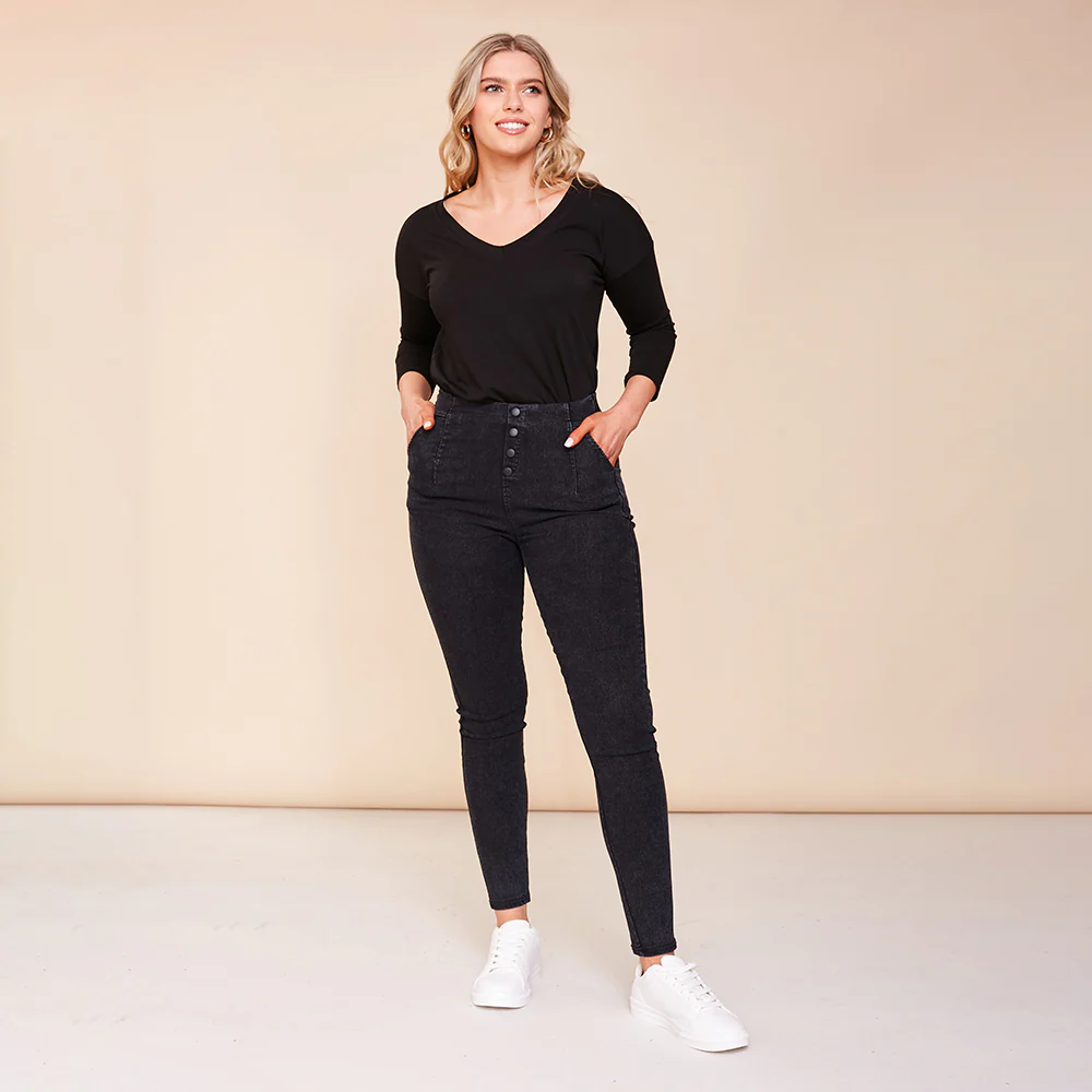 Enya Trouser (Black) - Image 6