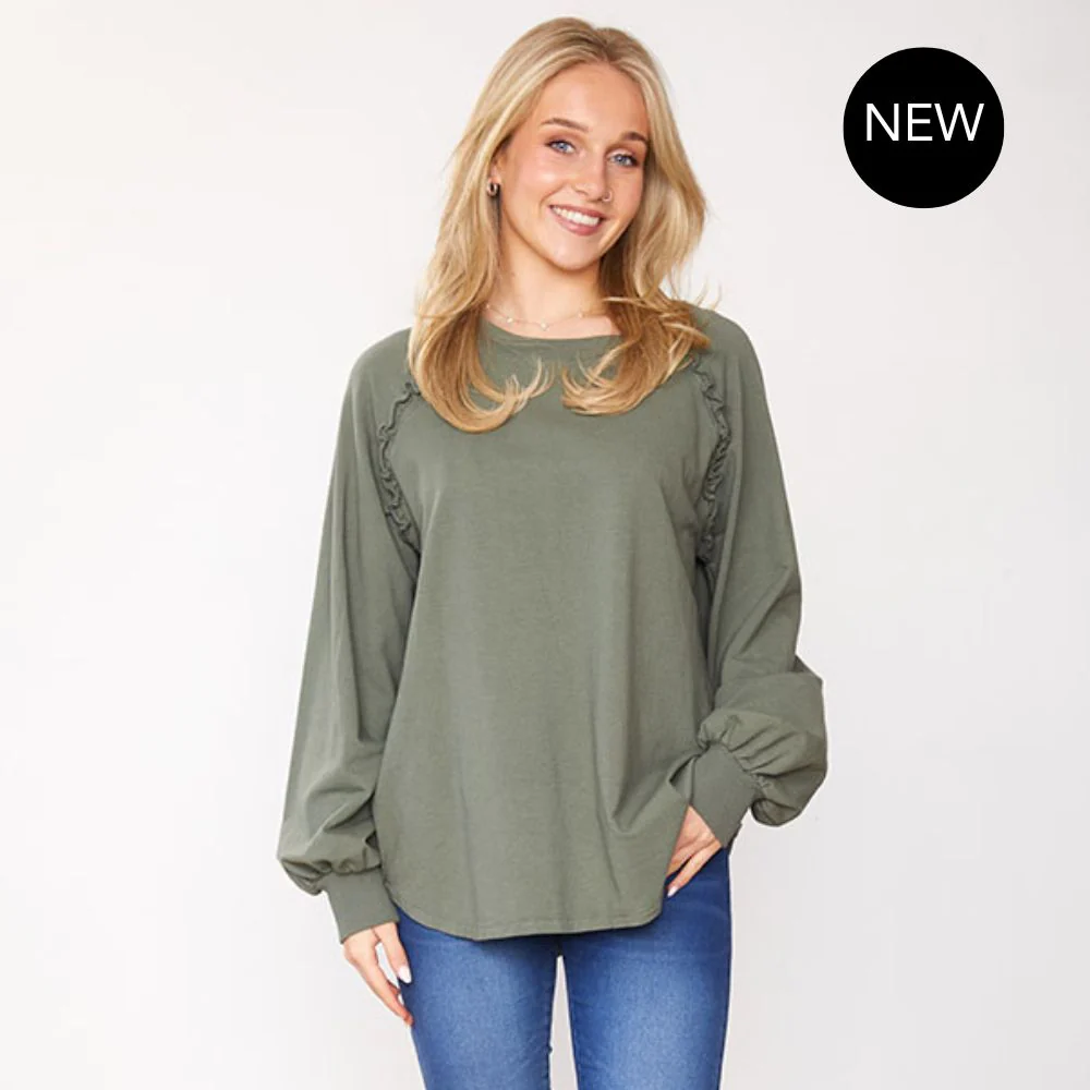 Enya Top (Khaki)