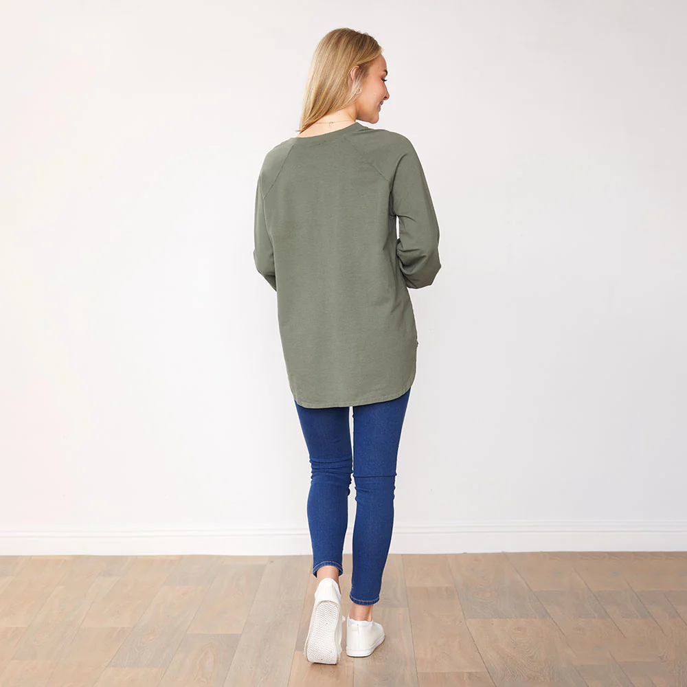 Enya Top (Khaki) - Image 7