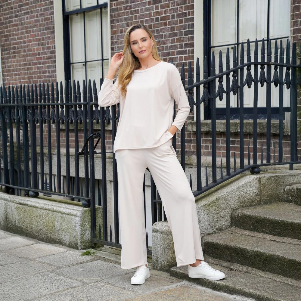 Erin Co-Ord (Beige) - Image 8