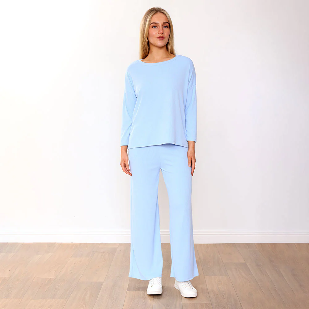 Erin Co-Ord (Blue) - Image 8