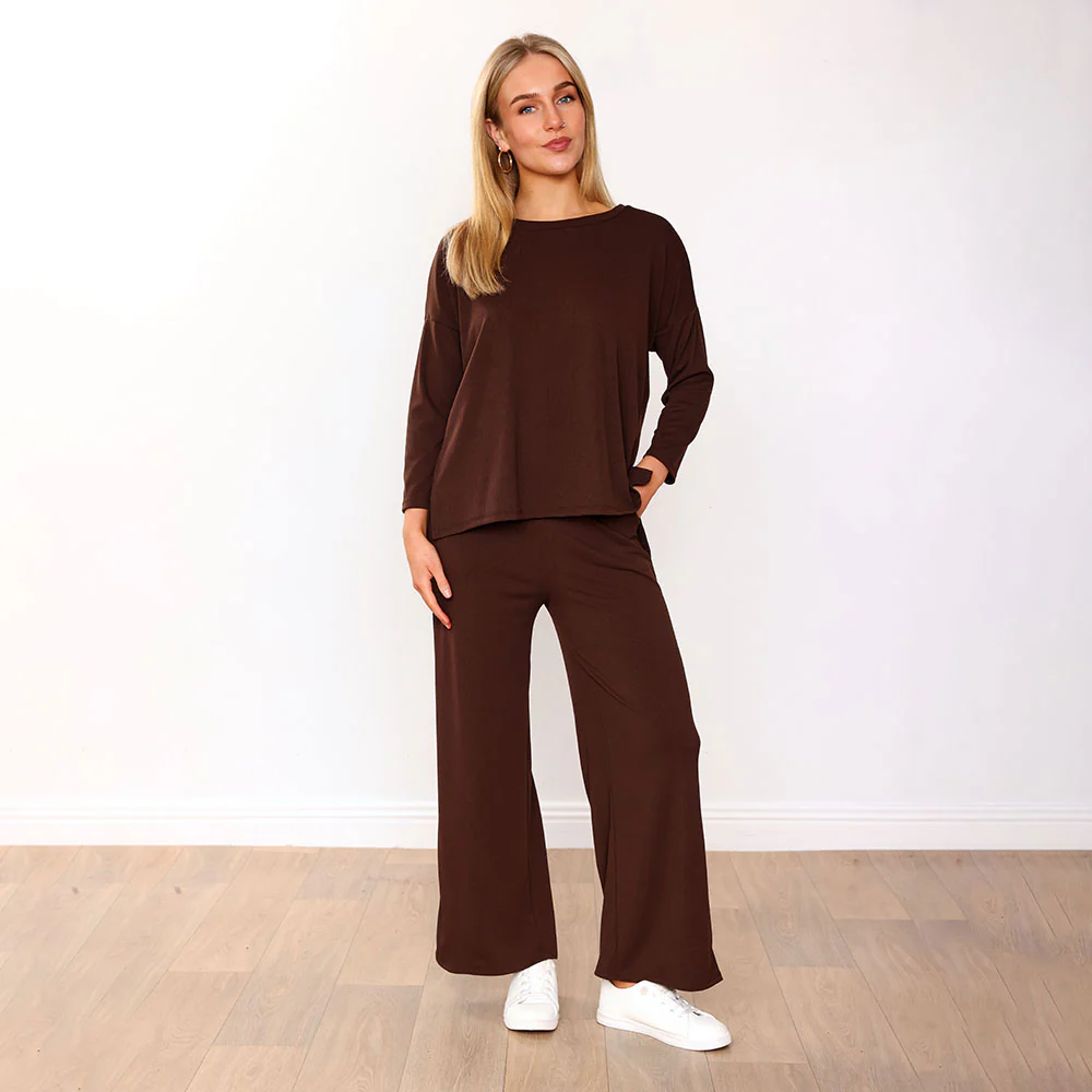 Erin Co-Ord (Brown) - Image 12