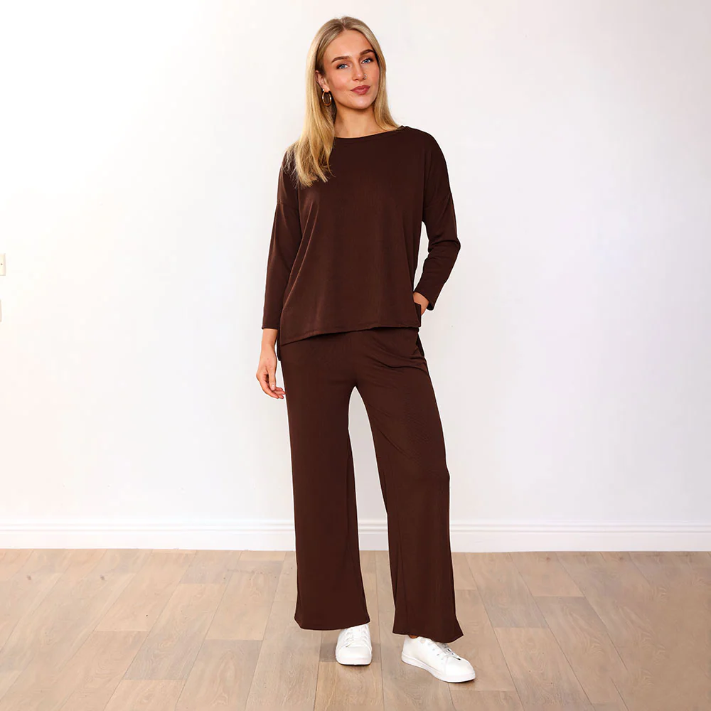 Erin Co-Ord (Brown) - Image 4