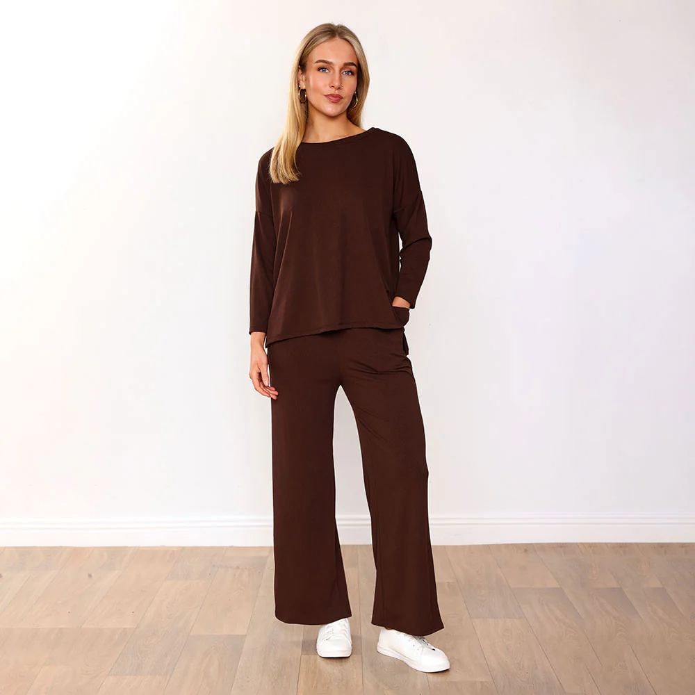 Erin Co-Ord (Brown) - Image 5