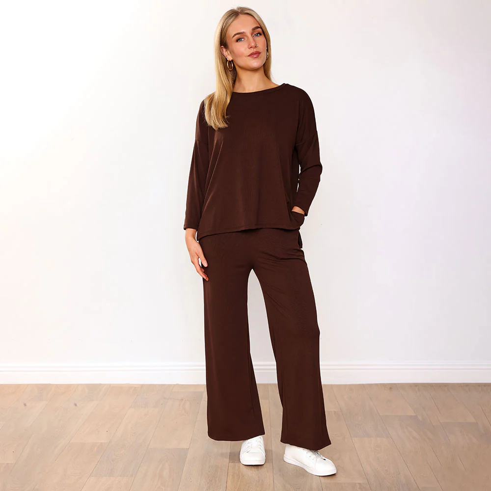 Erin Co-Ord (Brown) - Image 6