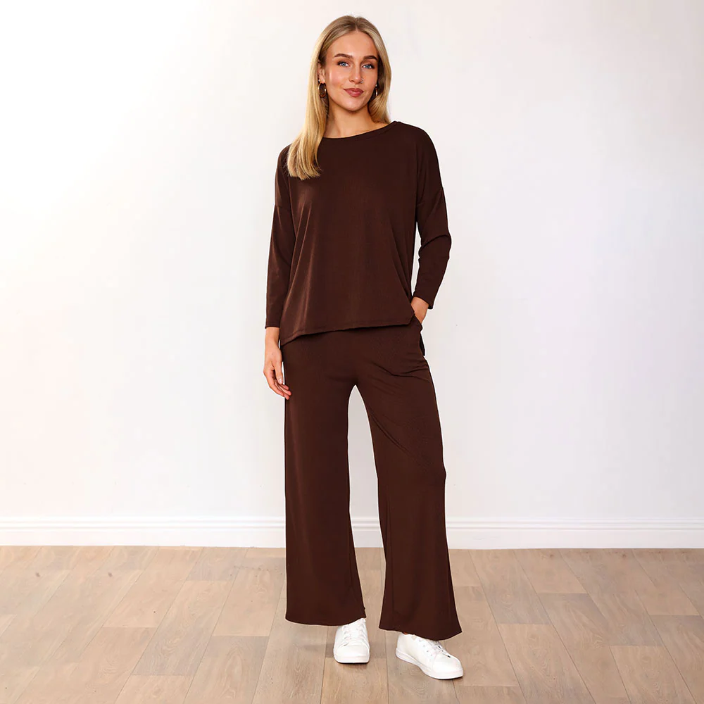 Erin Co-Ord (Brown) - Image 7