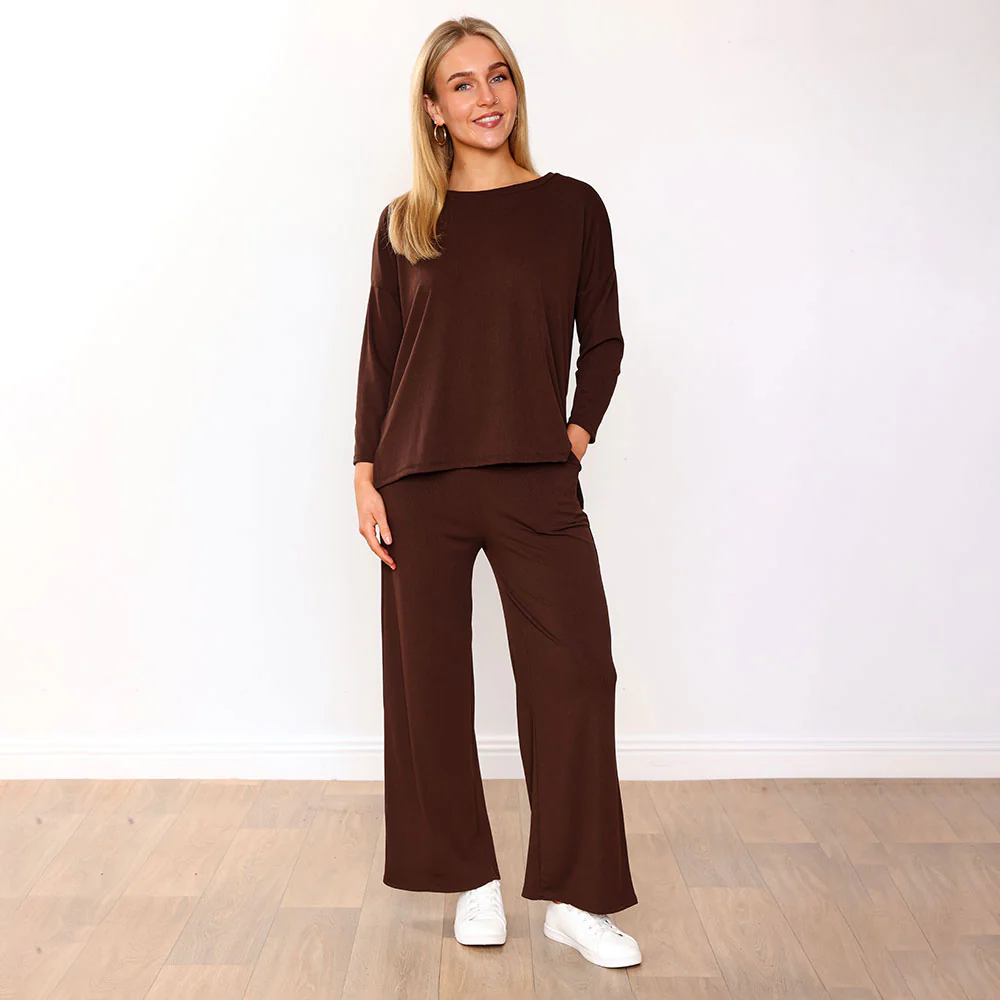 Erin Co-Ord (Brown) - Image 8