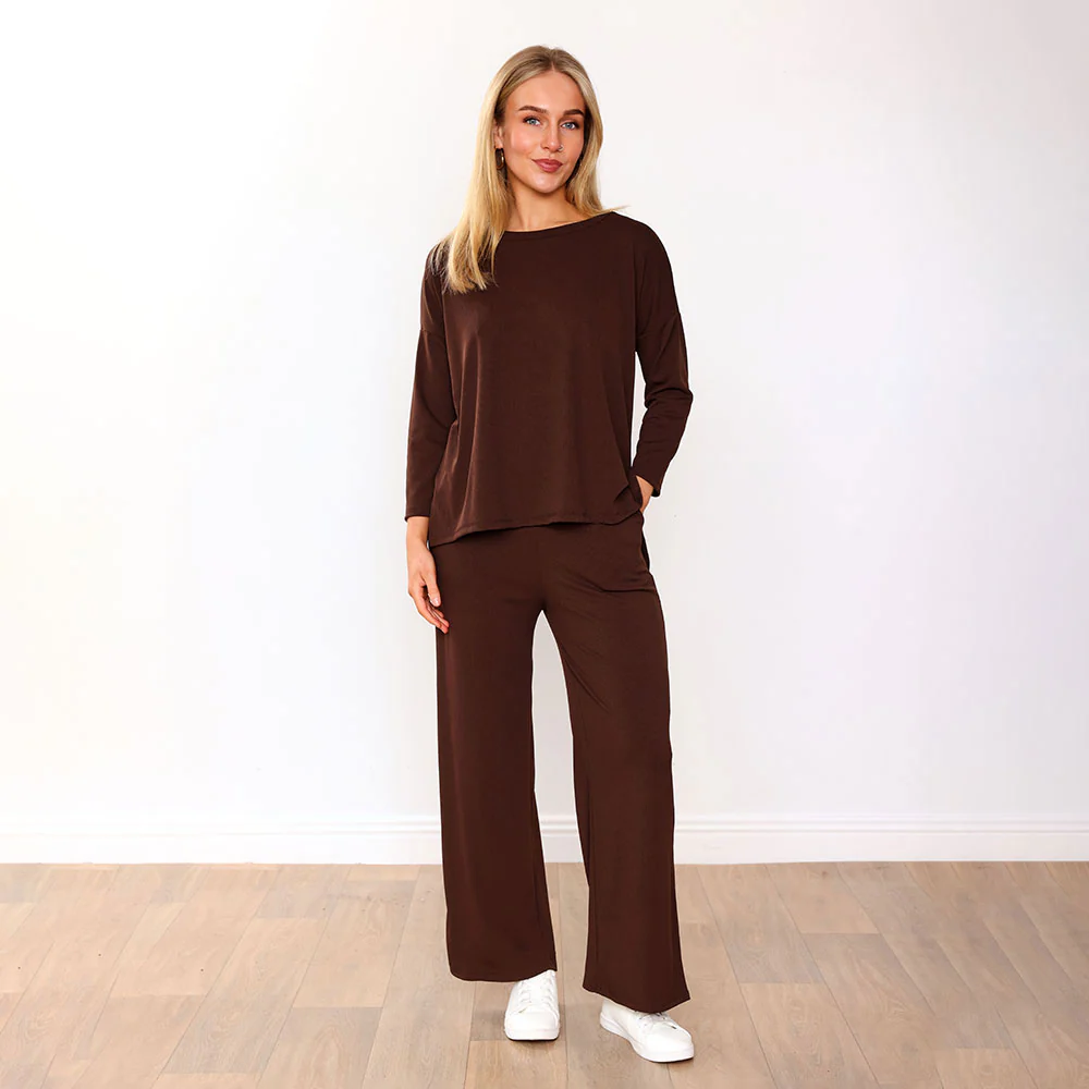 Erin Co-Ord (Brown) - Image 9