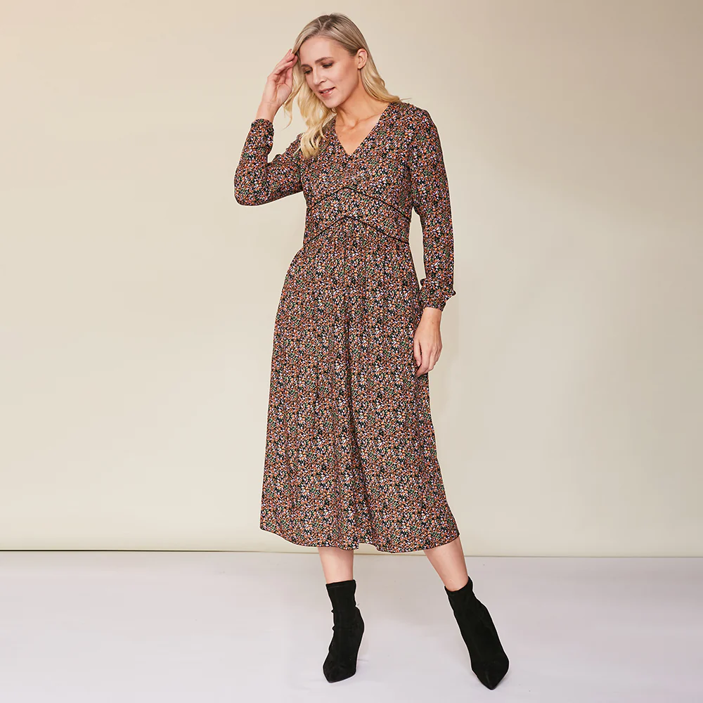 Erin Dress (Black) - Image 2