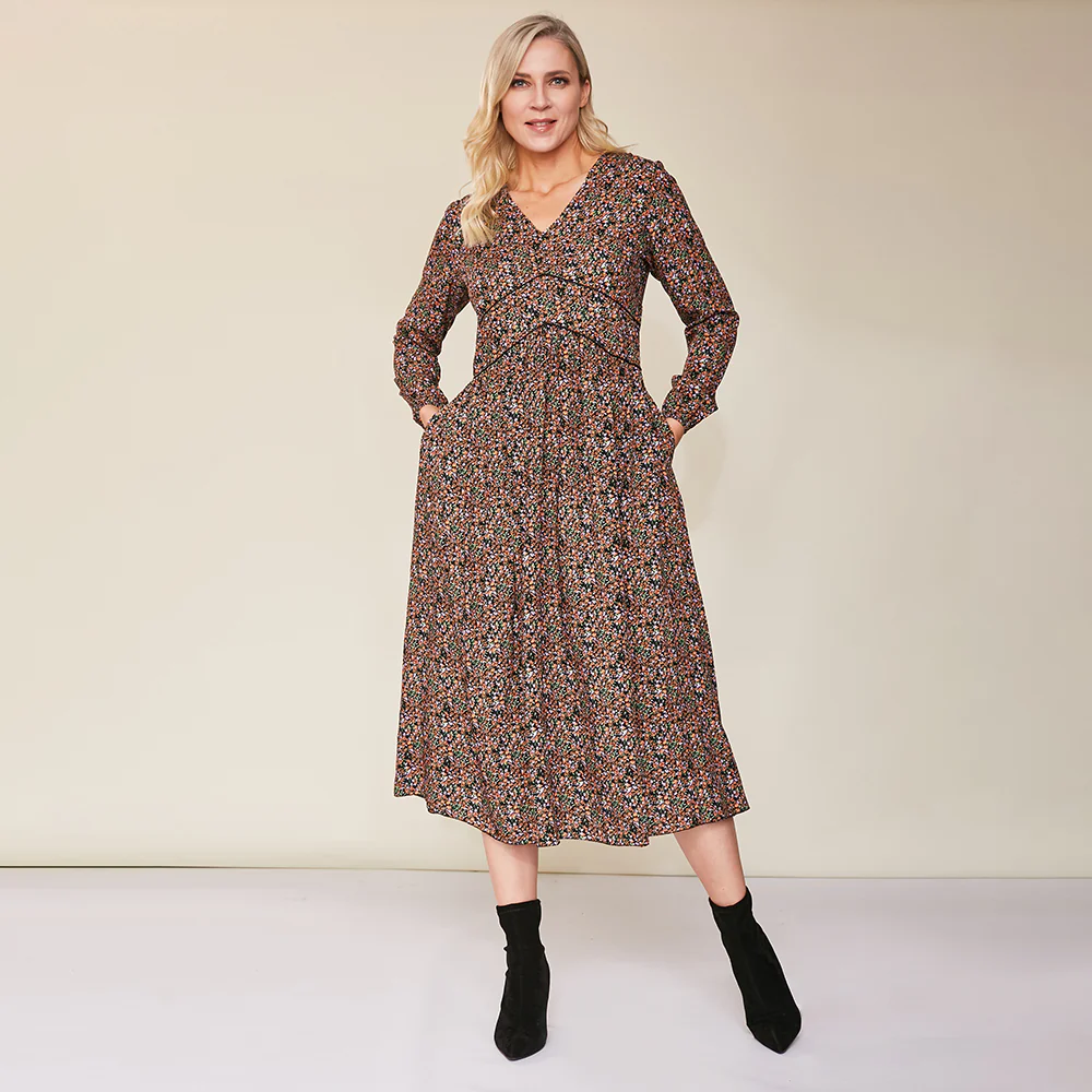 Erin Dress (Black) - Image 3