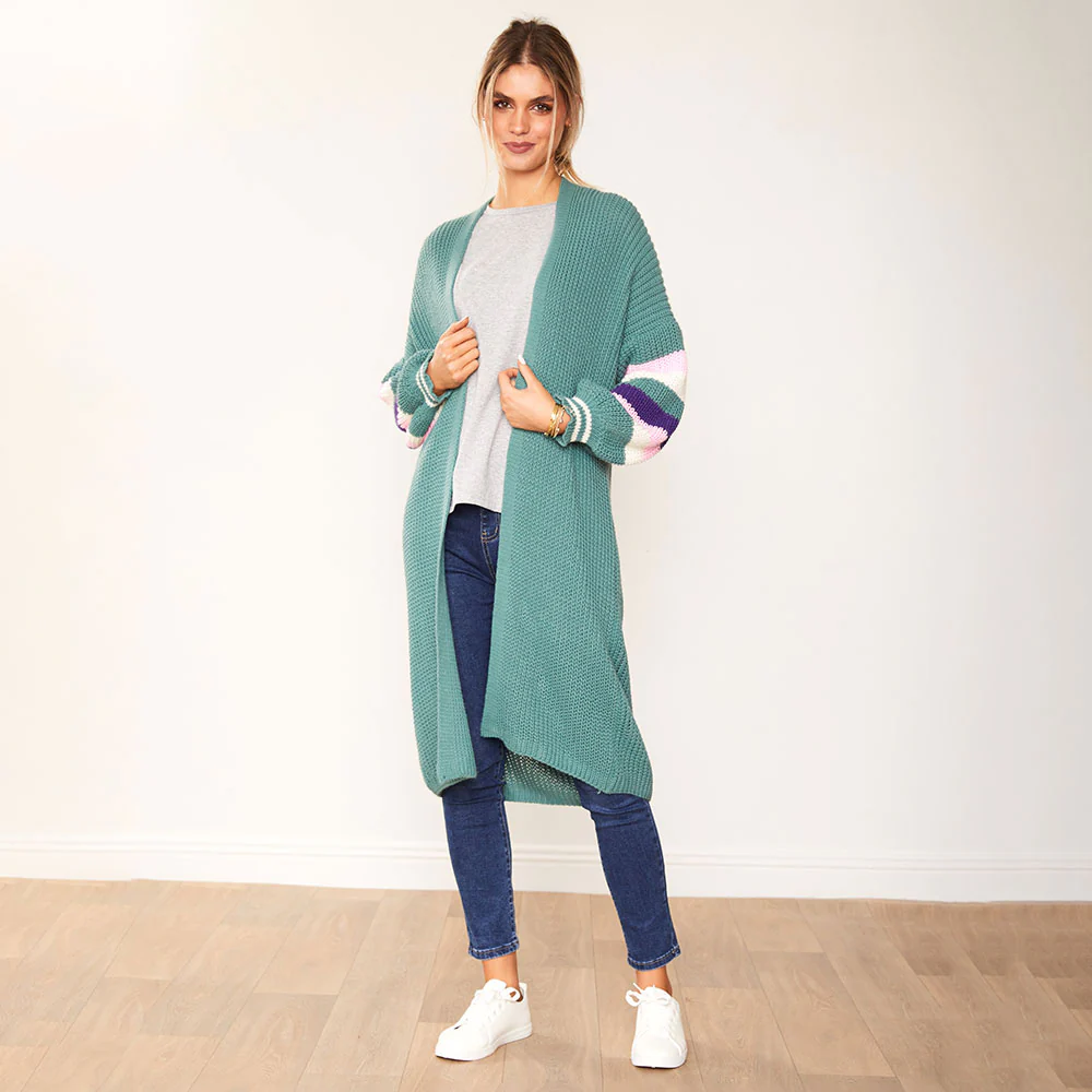Estelle Cardigan (Green) - Image 10