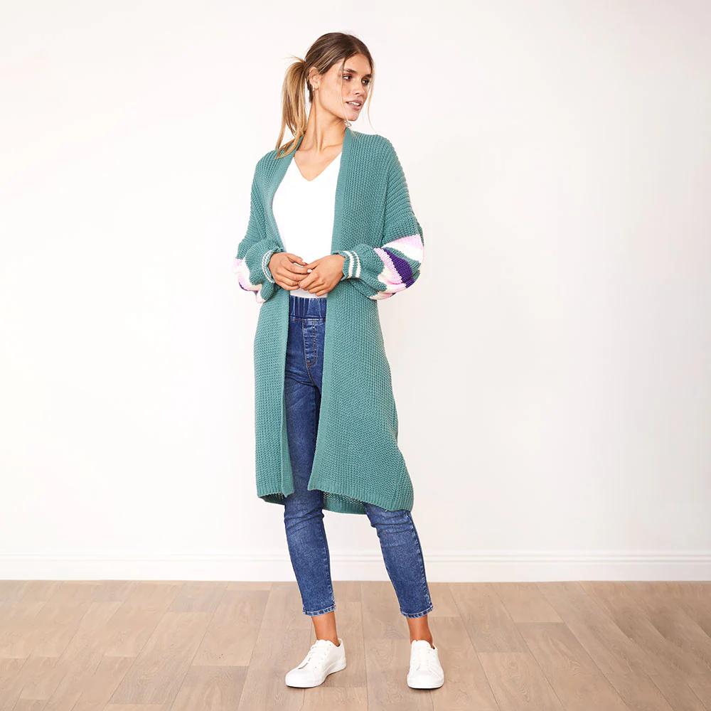 Estelle Cardigan (Green) - Image 4
