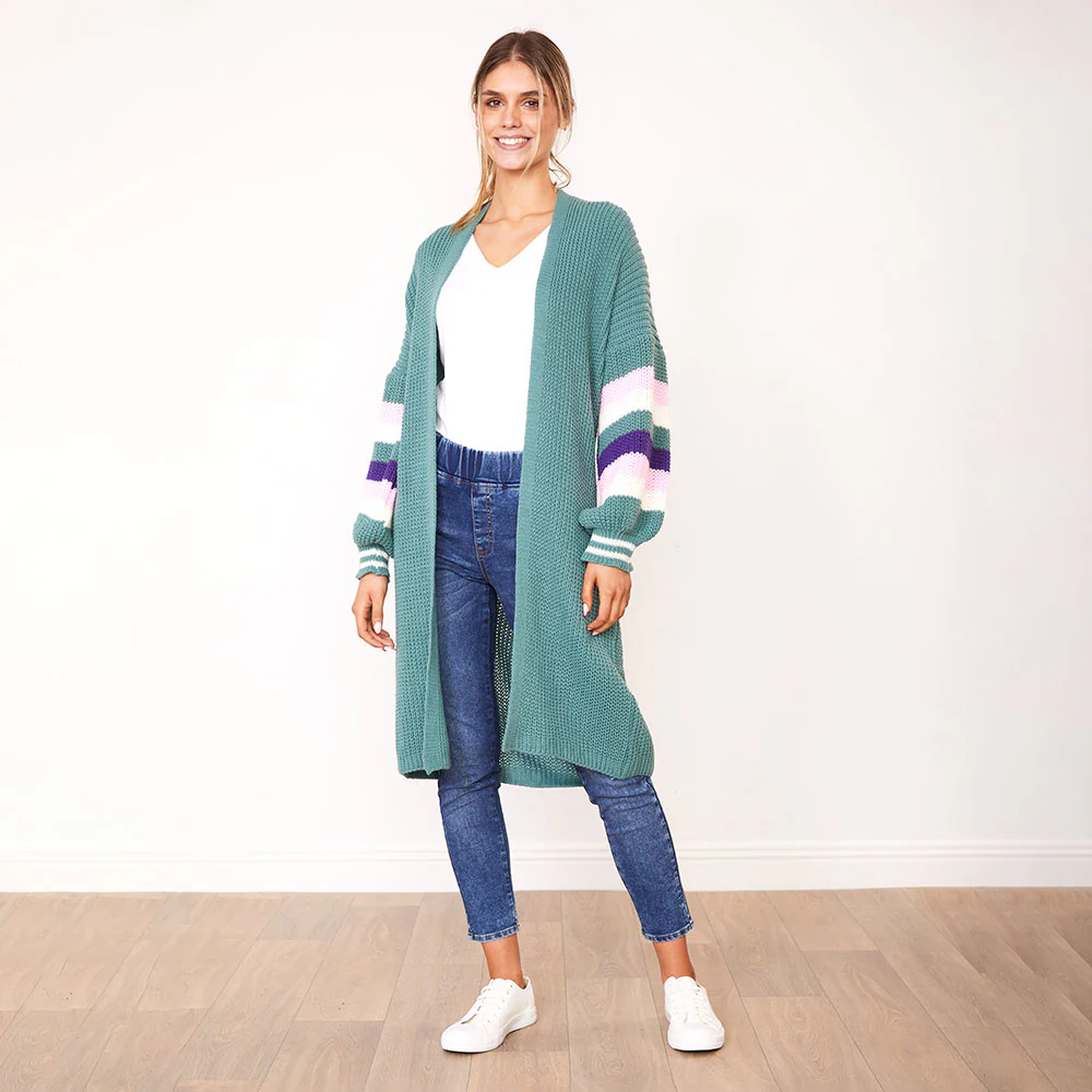 Estelle Cardigan (Green) - Image 5