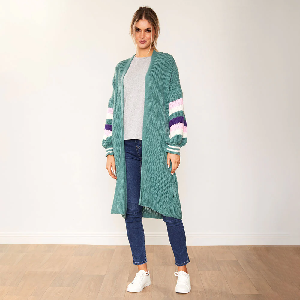 Estelle Cardigan (Green) - Image 8